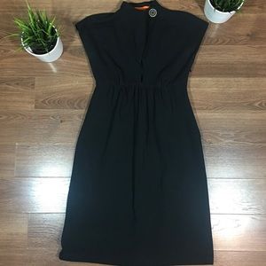 Cynthia Cynthia Steffe High Collar Keyhole Dress